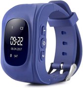 Kinder Smartwatch - Donkerblauw - GPS - Kinderen - Smartwatches - Gps tracker - Inclusief simkaart