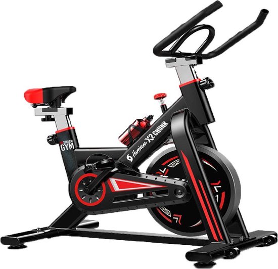 Hurricane X2 Chunk Exercise Spin Bike Xstream Gym - Spinning hometrainer  met... | bol.com