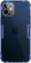 Nillkin iPhone 12 Mini - Coque en TPU Nature - Coque arrière - Blauw foncé