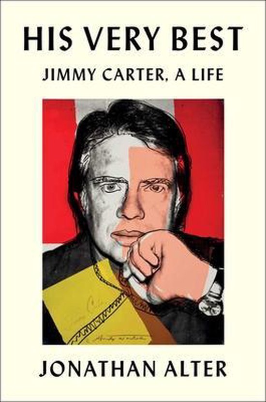His Very Best Jimmy Carter, a Life - cover