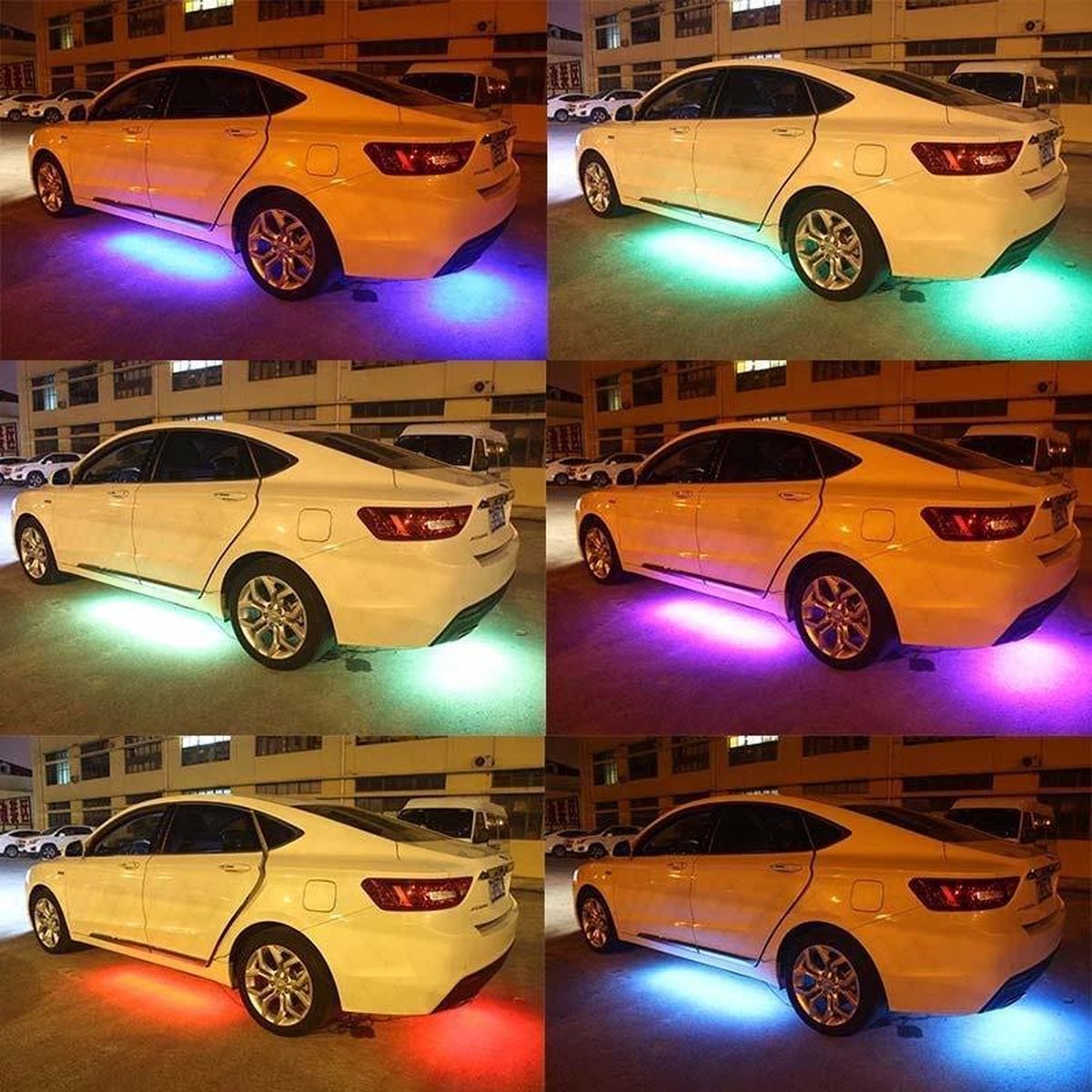 HBKS Auto Underglow - LED Strips Exterieur - Auto Accessories
