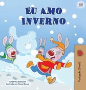 Portuguese Bedtime Collection - Brazil- I Love Winter (Portuguese Book for Kids -Brazilian)