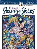 Creative Haven- Creative Haven Entangled Starry Skies Coloring Book