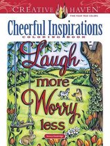 Creative Haven- Creative Haven Cheerful Inspirations Coloring Book
