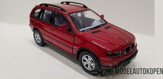 Horen van Bepalen hervorming BMW X5 (Rood) 1/32 NewRay - Modelauto - Schaalmodel - Model auto -  Miniatuurautos -... | bol.com
