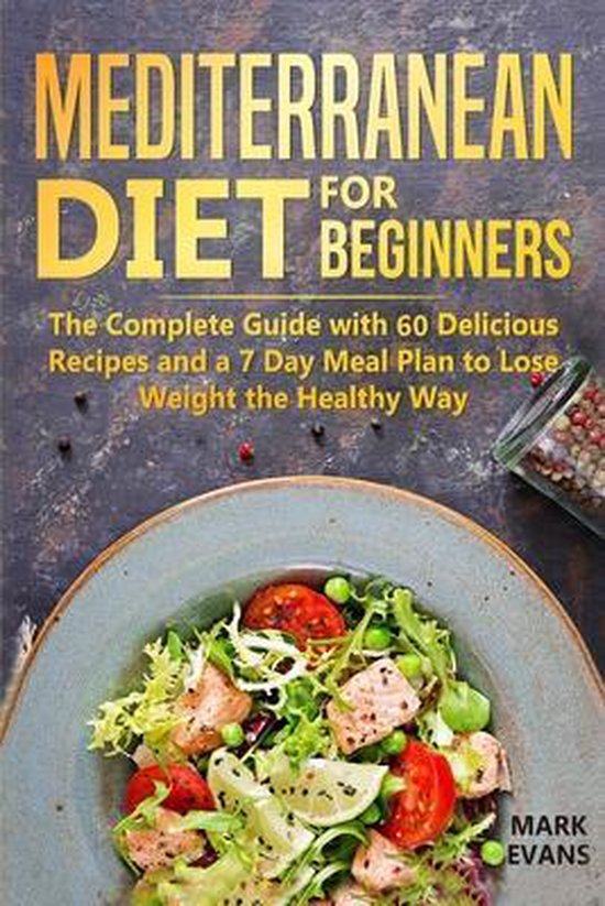 Mediterranean Diet for Beginners - cover