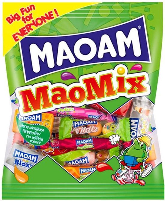 HARIBO Maoam MIX sac de 1kg - ETSDUPLEIX