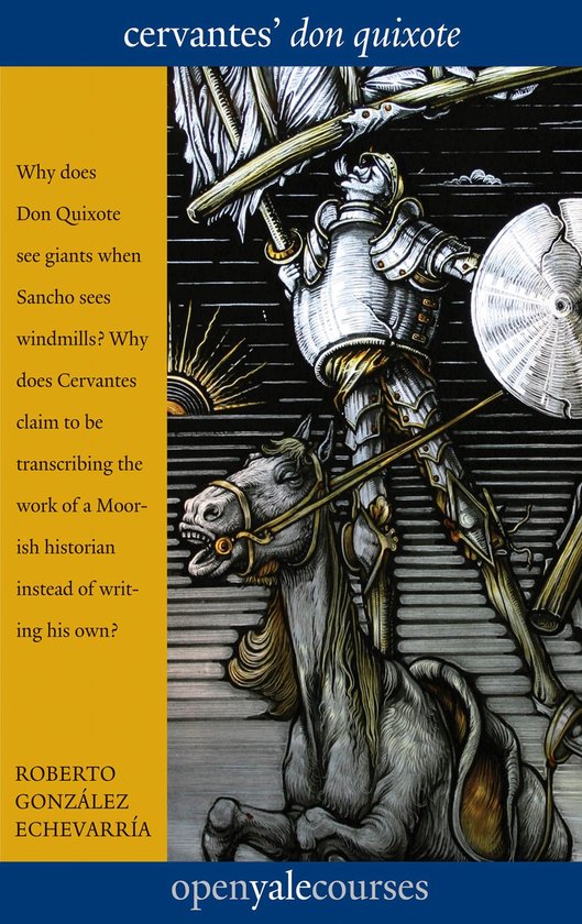 The Open Yale Courses Series - Cervantes' "Don Quixote" - cover