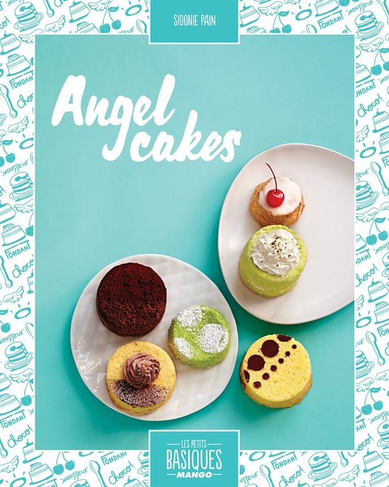Angel cakes - cover