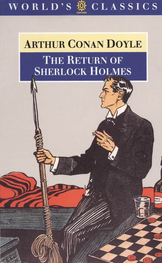 The Oxford Sherlock Holmes - The Return of Sherlock Holmes - cover