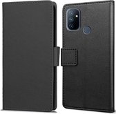 Oneplus Nord N100 hoesje - Book Wallet Case - zwart