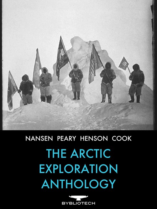 Texts of Discovery - The Arctic Exploration Anthology - cover