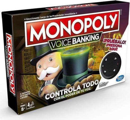 Thumbnail van een extra afbeelding van het spel Monopoly Voice Banking Hasbro