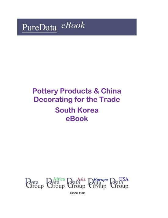 PureData eBook - Pottery Products & China Decorating for the ... - cover