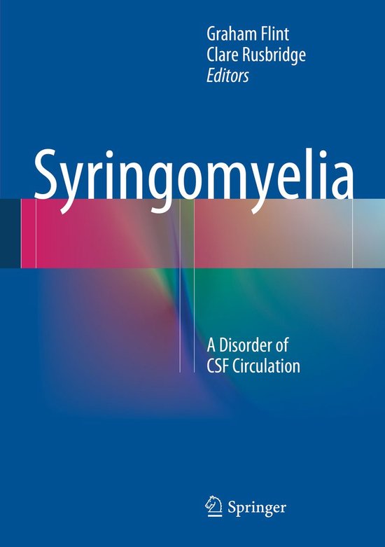 Medicine (R0) - Syringomyelia - cover