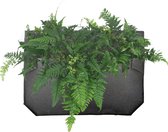 Vertical Garden Waterproof® XL - 1x Pocket - Verticale Groene Tuin Binnen of Buiten -  46x33cm - Zwart - Duurzaam vilt