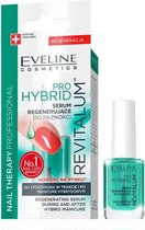 EVELINE Nail Therapy Revitallum Pro Hybrid serum regenerujące do paznokci po maniciure hybrydowym 12ml
