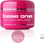 Silcare - Gel Base Masking Uv Gel To The Claw One Cover Medium 15G