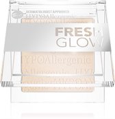 HypoAllergenic Fresh Glow Highlighter hypoallergene gezichts- en lichaamsverlichting 01