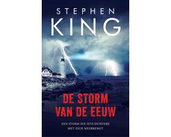 Omslag van De storm van de eeuw
