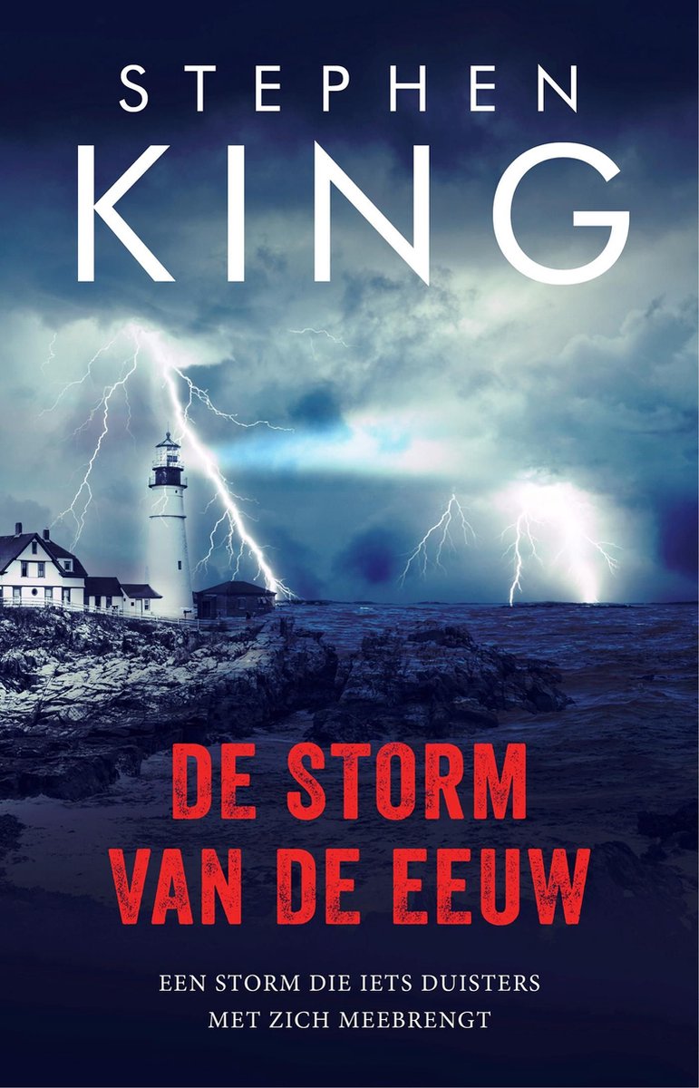 Omslag van De storm van de eeuw