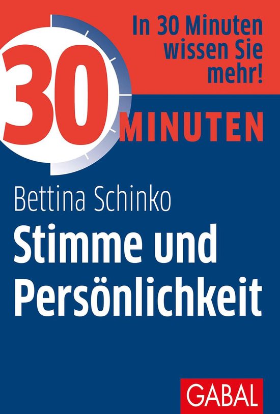 30 Minuten - 30 Minuten Stimme und Persönlichkeit - cover