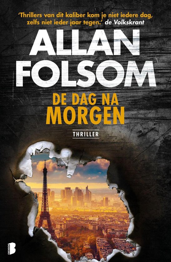 Cover van het boek 'De dag na morgen'