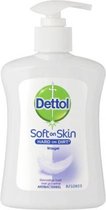 DETTOL Wasgel Antibacterieel Sensitive - Hard On Dirt - Voor Gevoelige Huid - 250ml