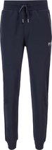 Hugo Boss heren lounge broek (dik) - donkerblauw -  Maat: S