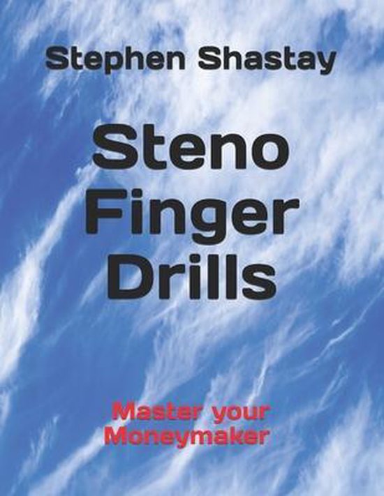 Steno Finger Drills - cover