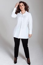 Stijlvolle blouse met zijsplitten