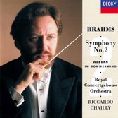 Brahms, Symphony No. 2, Webern, Im Sommerwind