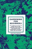 Gardening for beginners