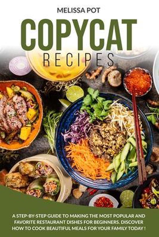 Copycat Recipes - cover