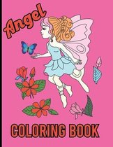 Angel Coloring Book