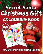 Secret Santa Christmas Gift Colouring Book