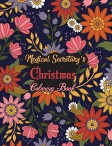 Medical Secretary's Christmas Coloring Book