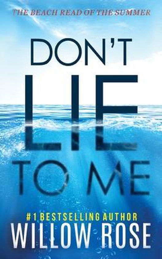 Eva Rae Thomas Mystery- Don't Lie to Me - cover