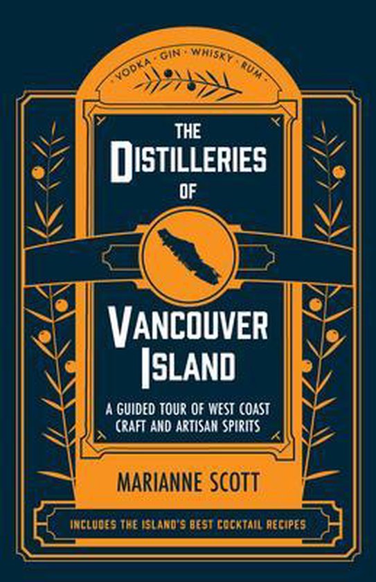The Distilleries of Vancouver Island - cover
