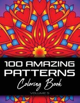 100 Amazing Patterns Coloring Book