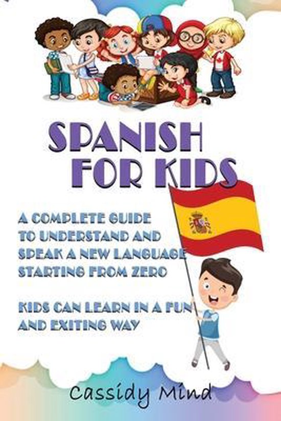 Spanish For Kids - cover