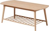 Cinas - Noble Salontafel - Duurzaam Bamboe - Scandinavisch Design