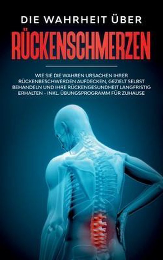 Die Wahrheit über Rückenschmerzen - cover