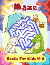 Maze Books For Kids 4-6