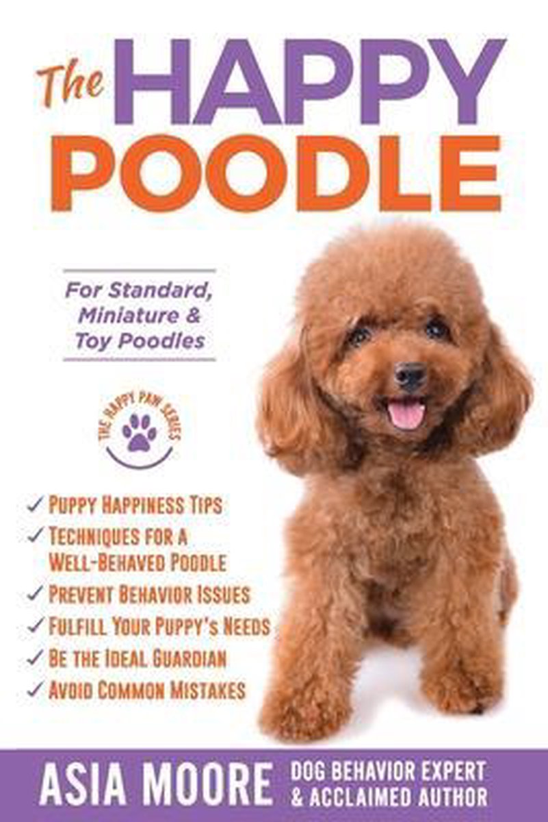 The Happy Paw-The Happy Poodle - Asia Moore