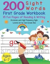 200 Sight Words First Grade Workbook