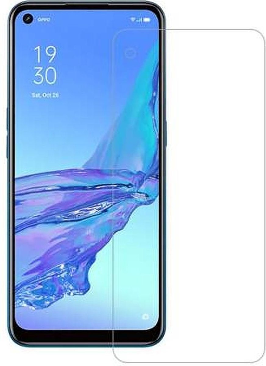 Oppo A53 Screenprotector - Tempered Glass (Beschermglas)