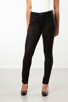 New Star dames broek Jurra zwart suede - maat 28