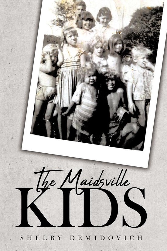 The Maidsville Kids - cover