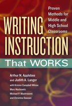 Language and Literacy Series - Writing Instruction That Works